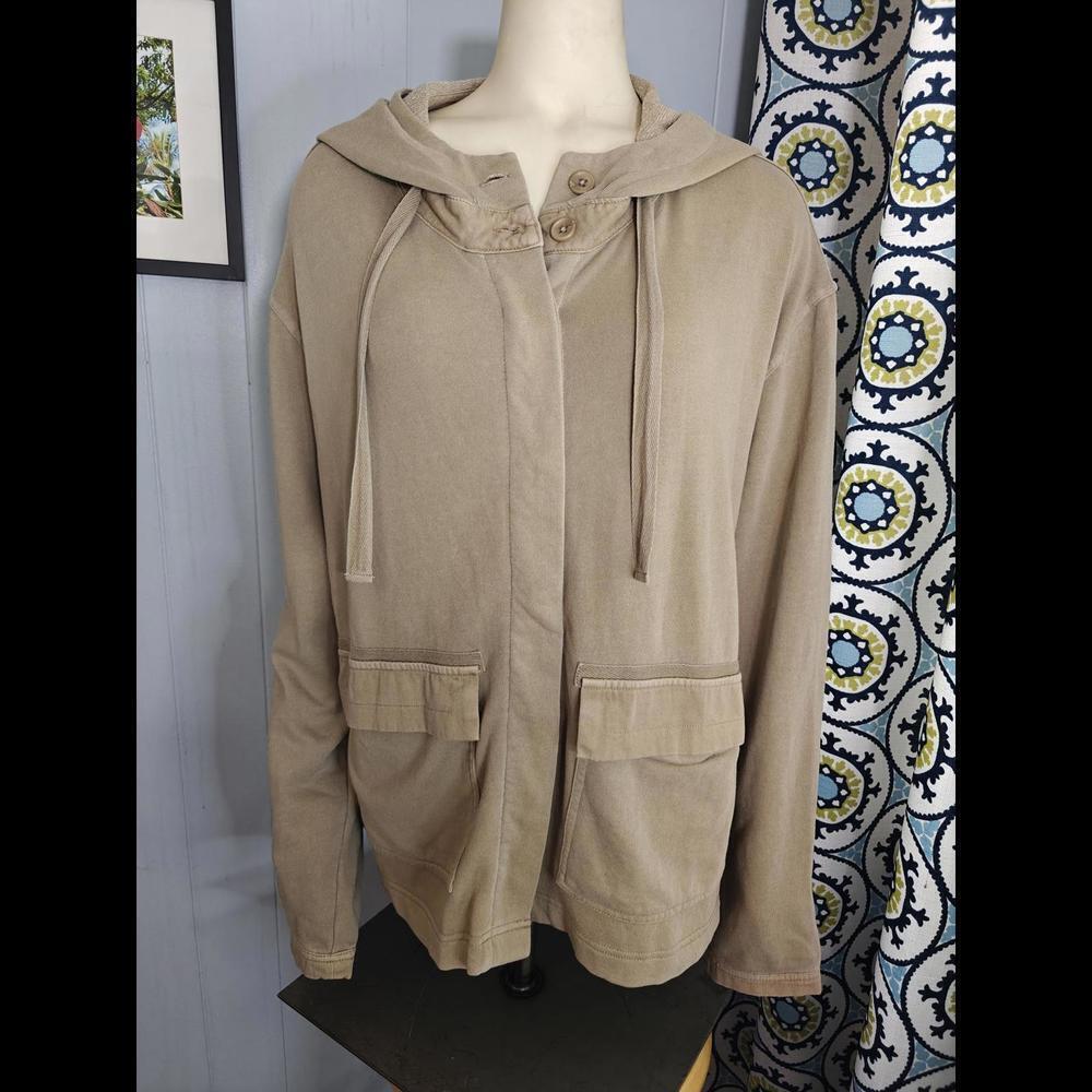Nwt Tribal Button Up Hoodie